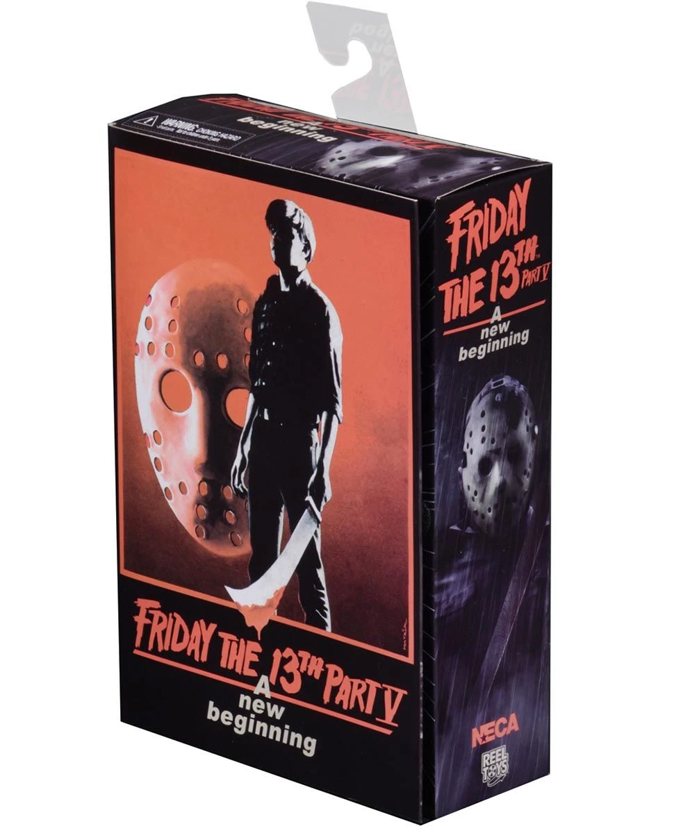 NECA Friday The 13th Part 5 - Ultimate Jason Dream Sequence Figur 5 NECA Friday The 13th Part 5 - Ultimate Jason Dream Sequence Figur - Image 3