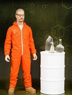 Breaking Bad Actionfigur - Walter White In Orange Hazmat Suit -Figurenwelt Geschaft ae6394084ff2caab305bdd7ca9dd9dc27b6cc8deff19ca0a236ed0a17925f4b8
