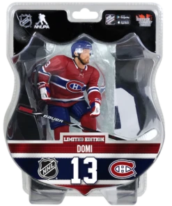 NHL - Montreal Canadiens - Max Domi - Limited Edition Figur -Figurenwelt Geschaft aitd3gaaaaaaelftksuqmcc