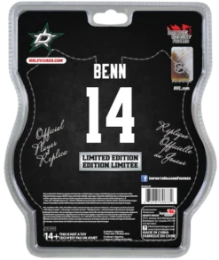 NHL - Dallas Stars - Jamie Benn - Limited Edition Figur -Figurenwelt Geschaft apib0f7l9 85722