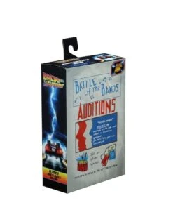 NECA Zurück In Die Zukunft - Marty McFly Ultimate Actionfigur (Audition) -Figurenwelt Geschaft audition marty pkg2
