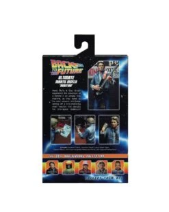 NECA Zurück In Die Zukunft - Marty McFly Ultimate Actionfigur (Audition) -Figurenwelt Geschaft audition marty pkg4