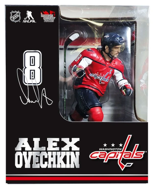 NHL - Washington Capitals - Alexander Ovechkin - Figur 7 NHL - Washington Capitals - Alexander Ovechkin - Figur - Image 5