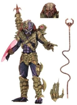 NECA Predator - Ultimate Lasershot Predator Action Figur