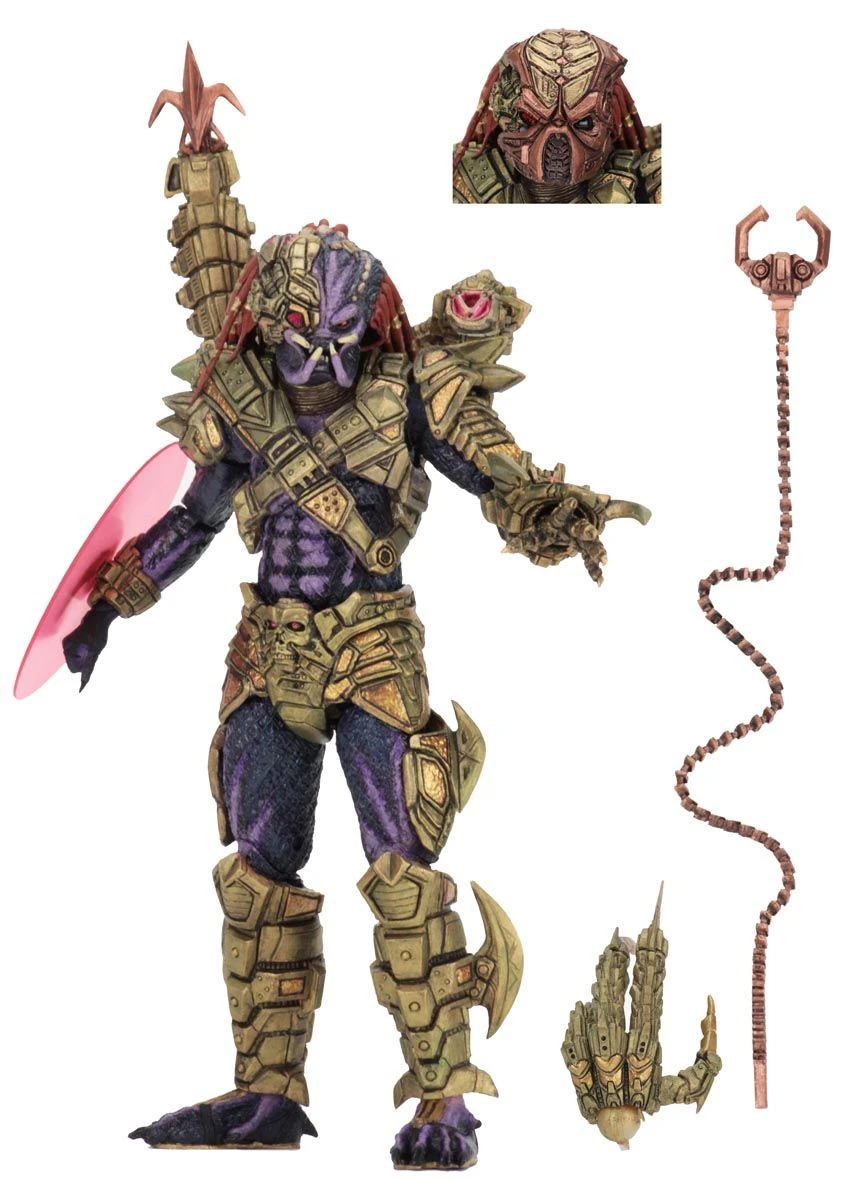 NECA Predator - Ultimate Lasershot Predator Action Figur 3 NECA Predator - Ultimate Lasershot Predator Action Figur