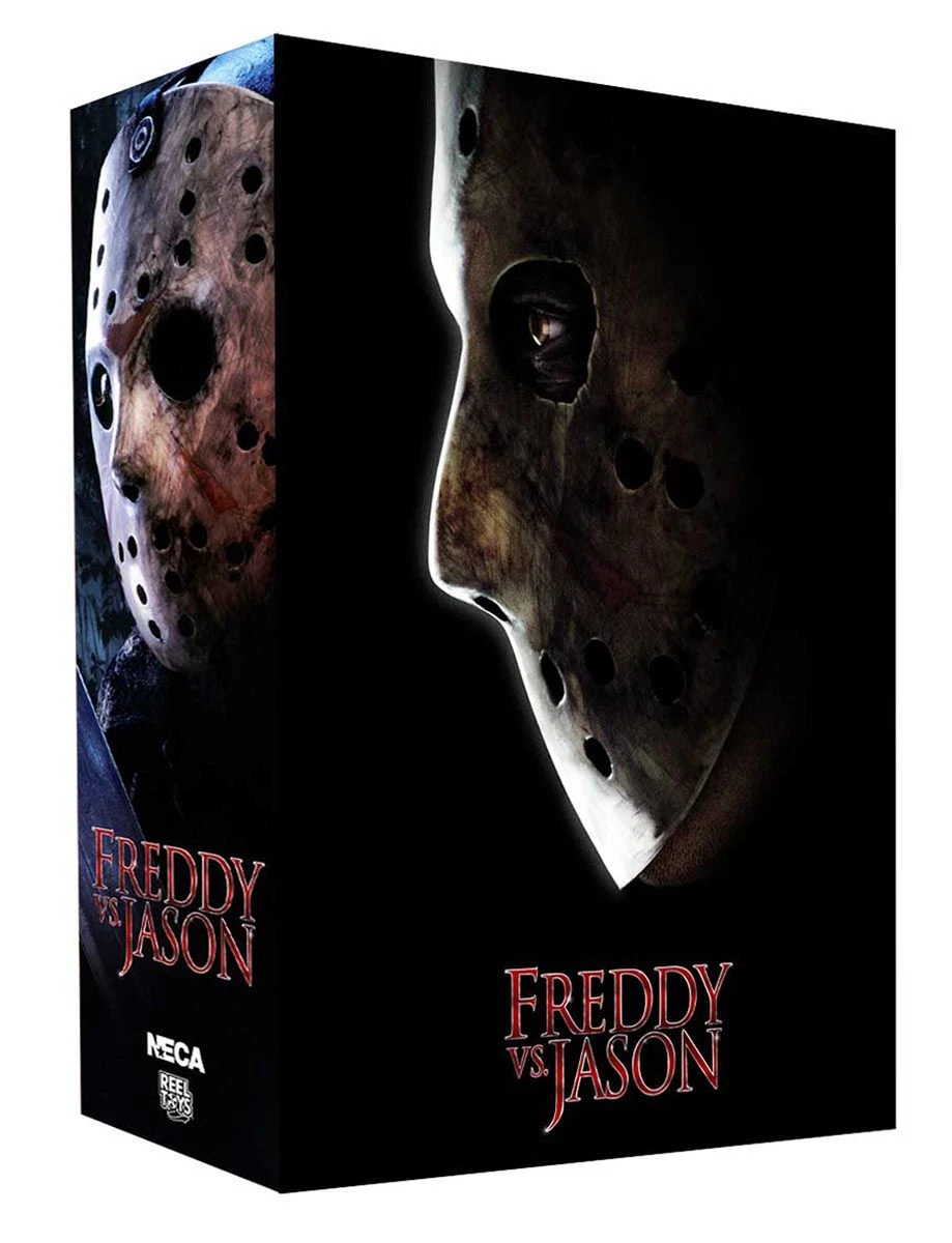 NECA Freddy Vs Jason Figur - Ultimate Jason Voorhees 4 NECA Freddy Vs Jason Figur - Ultimate Jason Voorhees - Image 2