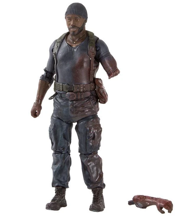 The Walking Dead TV Serie 8 - Tyreese Exclusive Figur 4 The Walking Dead TV Serie 8 - Tyreese Exclusive Figur - Image 2