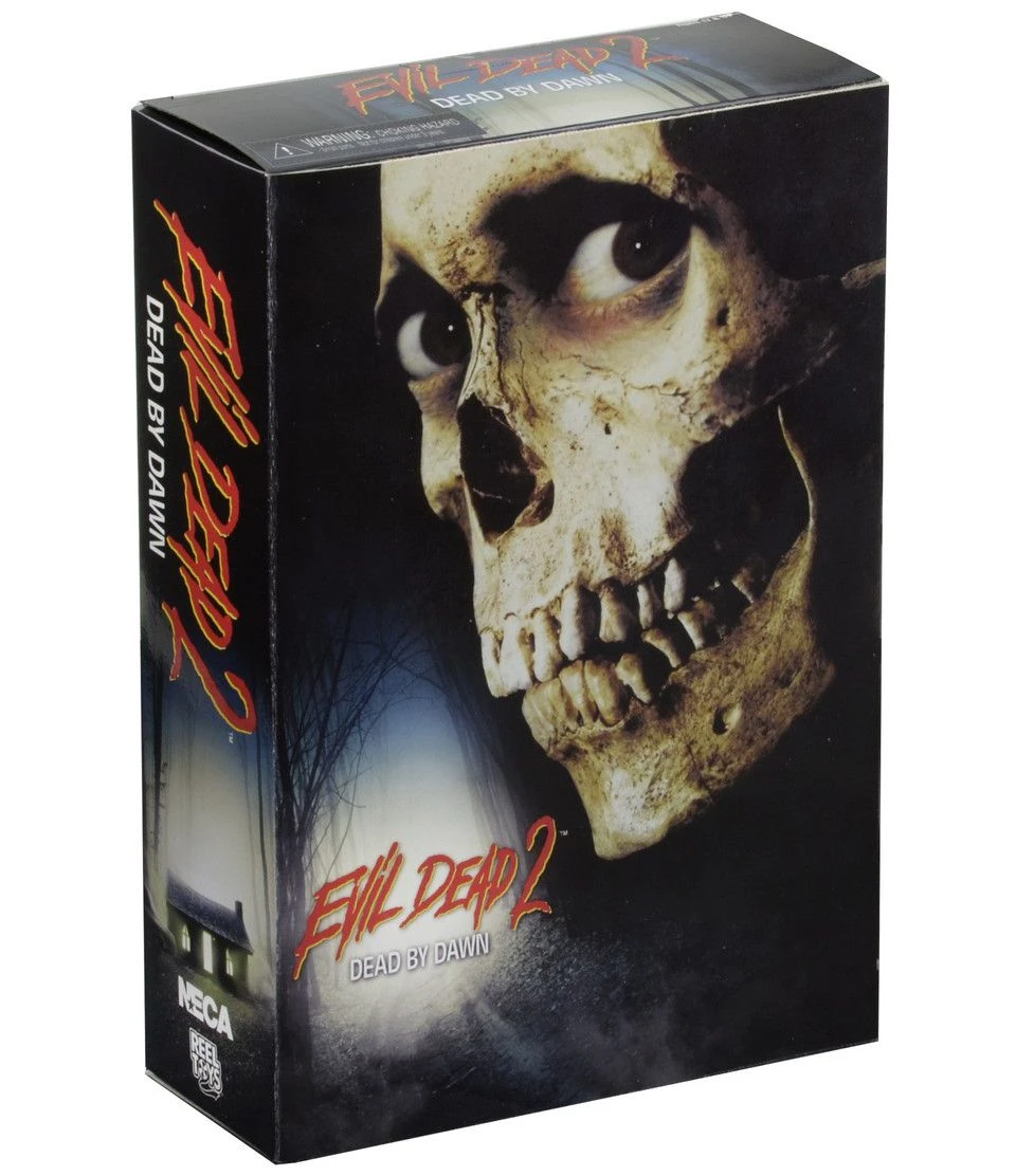 NECA Evil Dead 2 - Ultimate ASH Actionfigur 4 NECA Evil Dead 2 - Ultimate ASH Actionfigur - Image 2