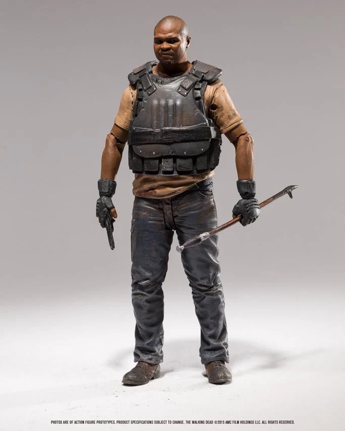 The Walking Dead TV Serie 9 - T-Dog Figur 4 The Walking Dead TV Serie 9 - T-Dog Figur - Image 2
