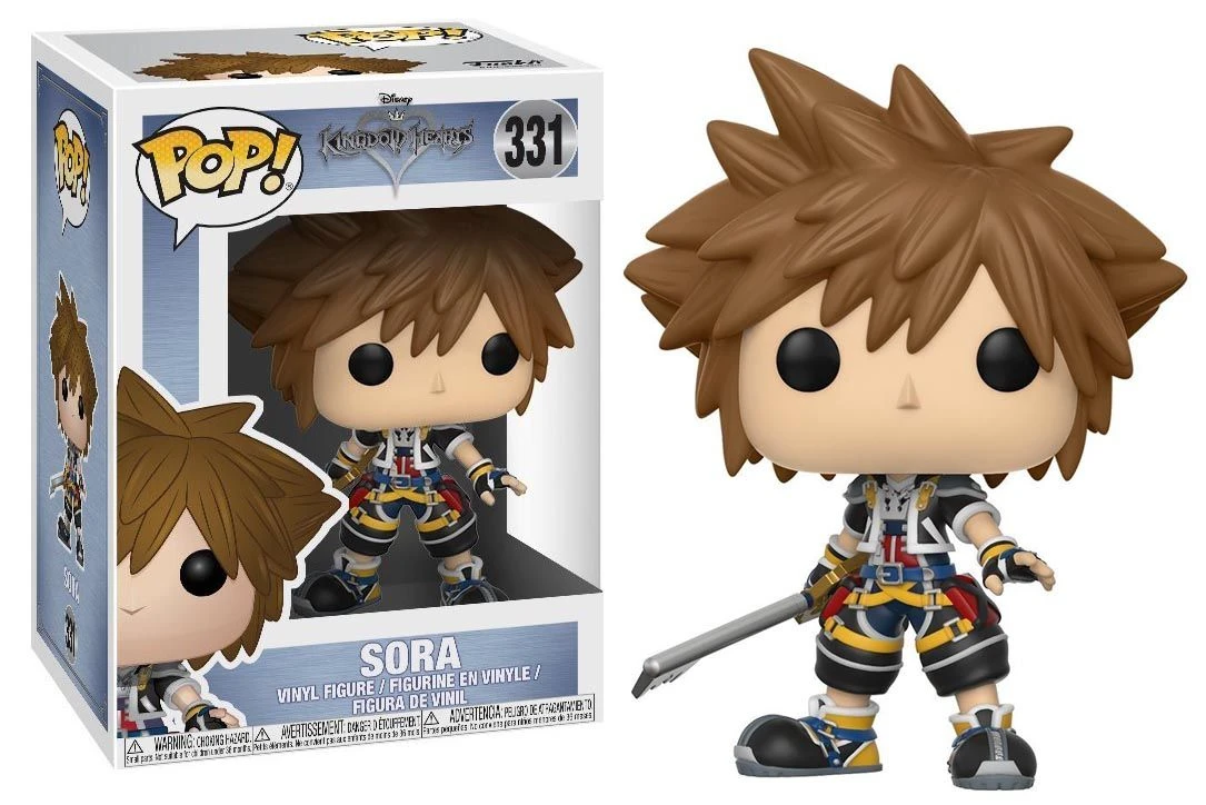 FUNKO POP! - Kingdom Hearts - Sora Figur 3 FUNKO POP! - Kingdom Hearts - Sora Figur