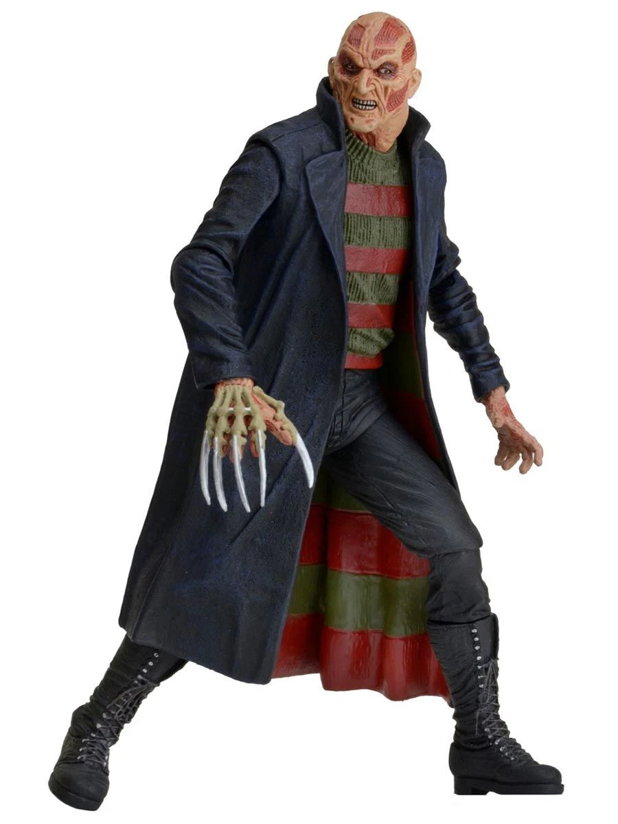 NECA Nightmare On Elm Street Part 7 - New Nightmare Freddy Figur 5 NECA Nightmare On Elm Street Part 7 - New Nightmare Freddy Figur - Image 3