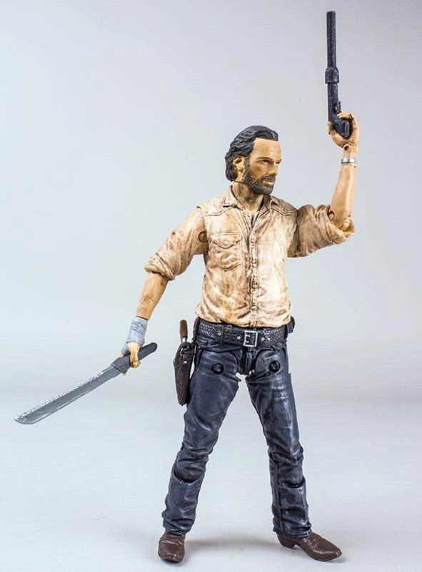 The Walking Dead TV Serie 6 - Figur Rick Grimes 9 The Walking Dead TV Serie 6 - Figur Rick Grimes - Image 7