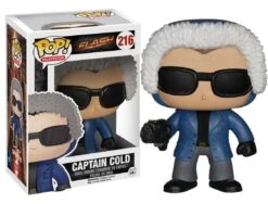 FUNKO POP! - The Flash - Captain Cold Figur