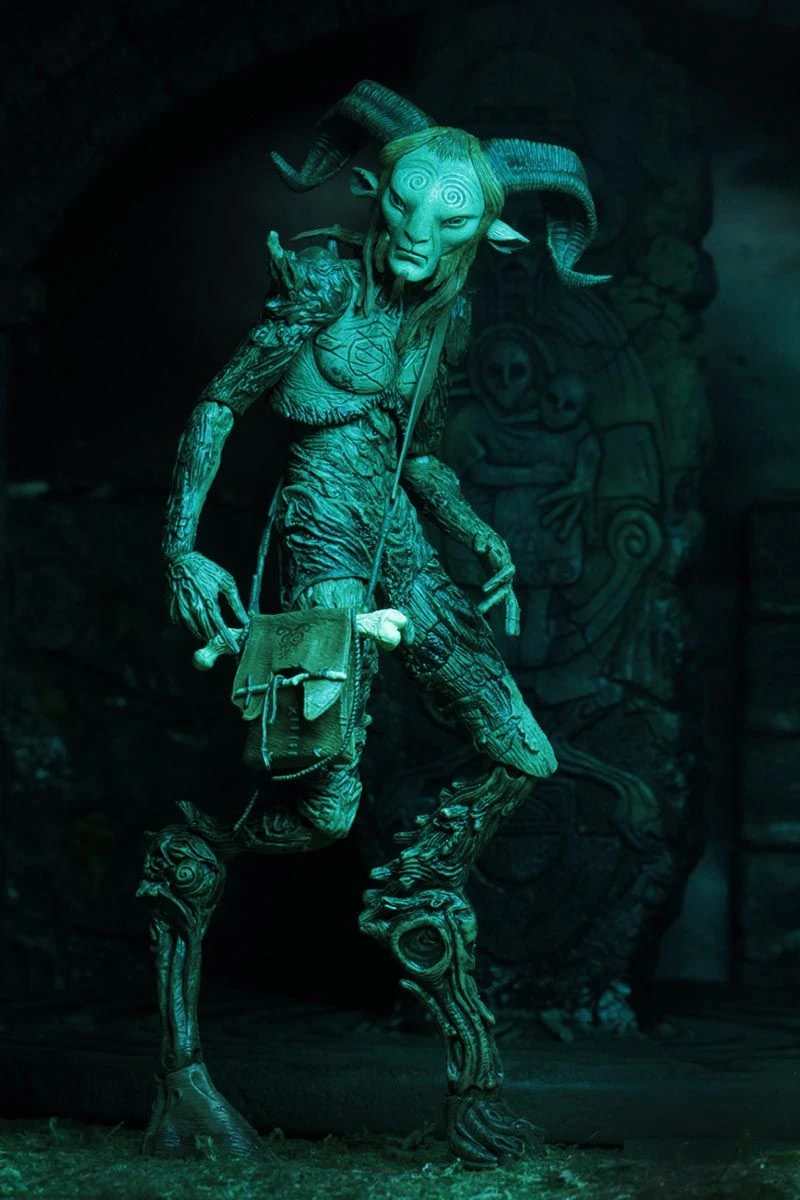 NECA Guillermo Del Toro Collection - Pans Labyrinth - Faun Figur 9 NECA Guillermo Del Toro Collection - Pans Labyrinth - Faun Figur - Image 7