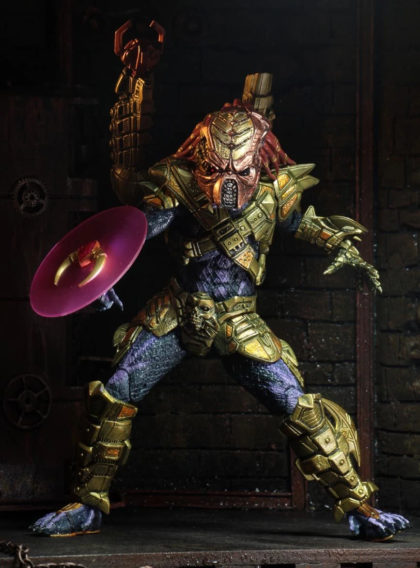 NECA Predator - Ultimate Lasershot Predator Action Figur 6 NECA Predator - Ultimate Lasershot Predator Action Figur - Image 4