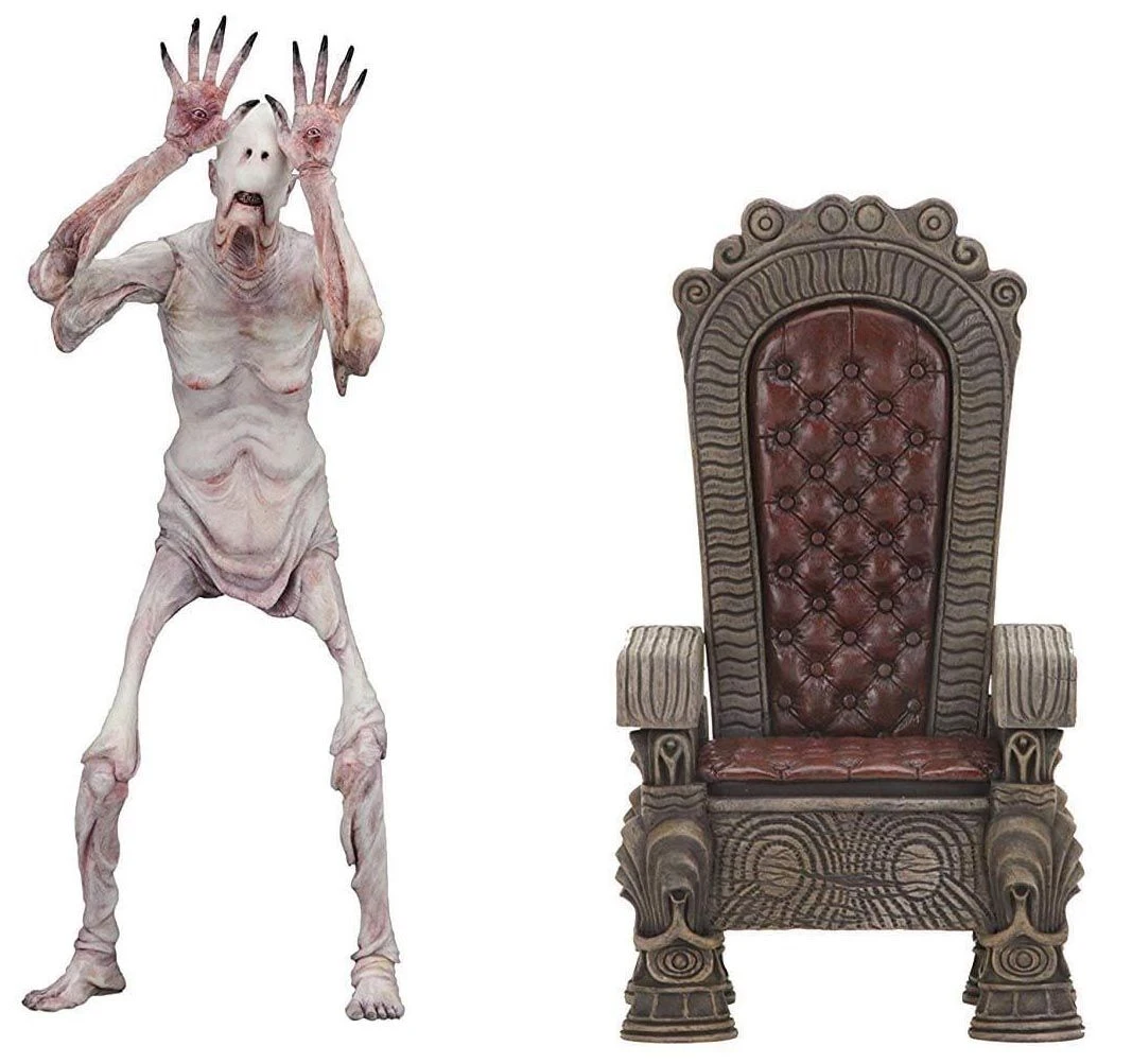 NECA Guillermo Del Toro Collection - Pans Labyrinth - Pale Man Figur 3 NECA Guillermo Del Toro Collection - Pans Labyrinth - Pale Man Figur