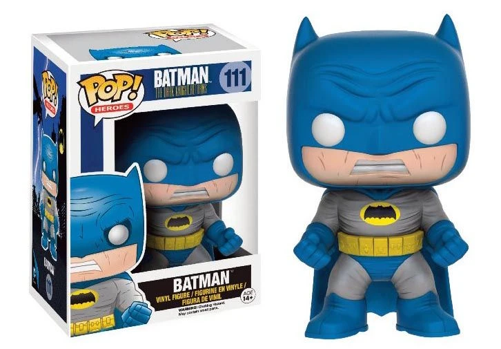 FUNKO POP! - Batman The Dark Knight Returns - Batman Blue Figur 3 FUNKO POP! - Batman The Dark Knight Returns - Batman Blue Figur