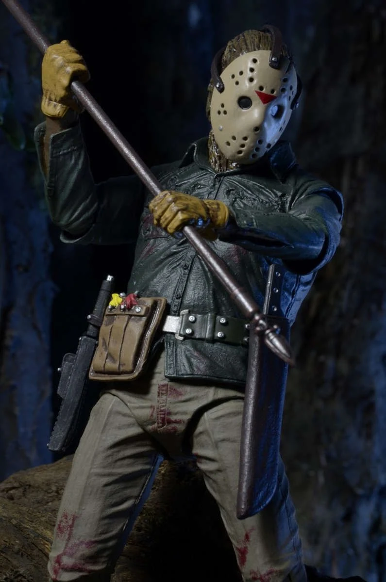 NECA Friday The 13th Part 6 - Jason Voorhees Ultimate Actionfigur 7 NECA Friday The 13th Part 6 - Jason Voorhees Ultimate Actionfigur - Image 5