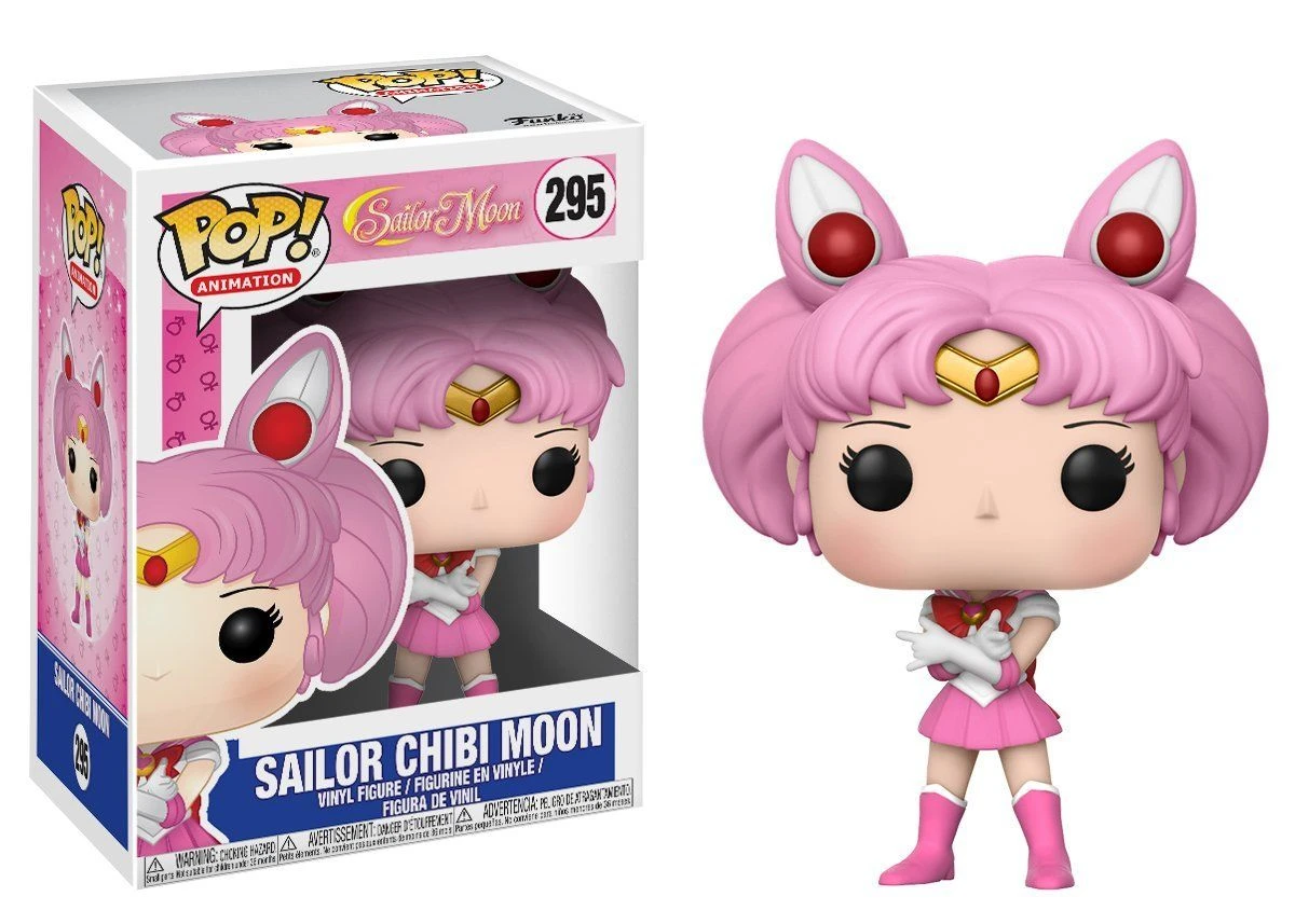 FUNKO POP! - Sailor Moon - Sailor Chibi Moon Figur 3 FUNKO POP! - Sailor Moon - Sailor Chibi Moon Figur