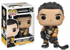 FUNKO POP! NHL - Sidney Crosby - Pittsburgh Penguins (Home) Figur