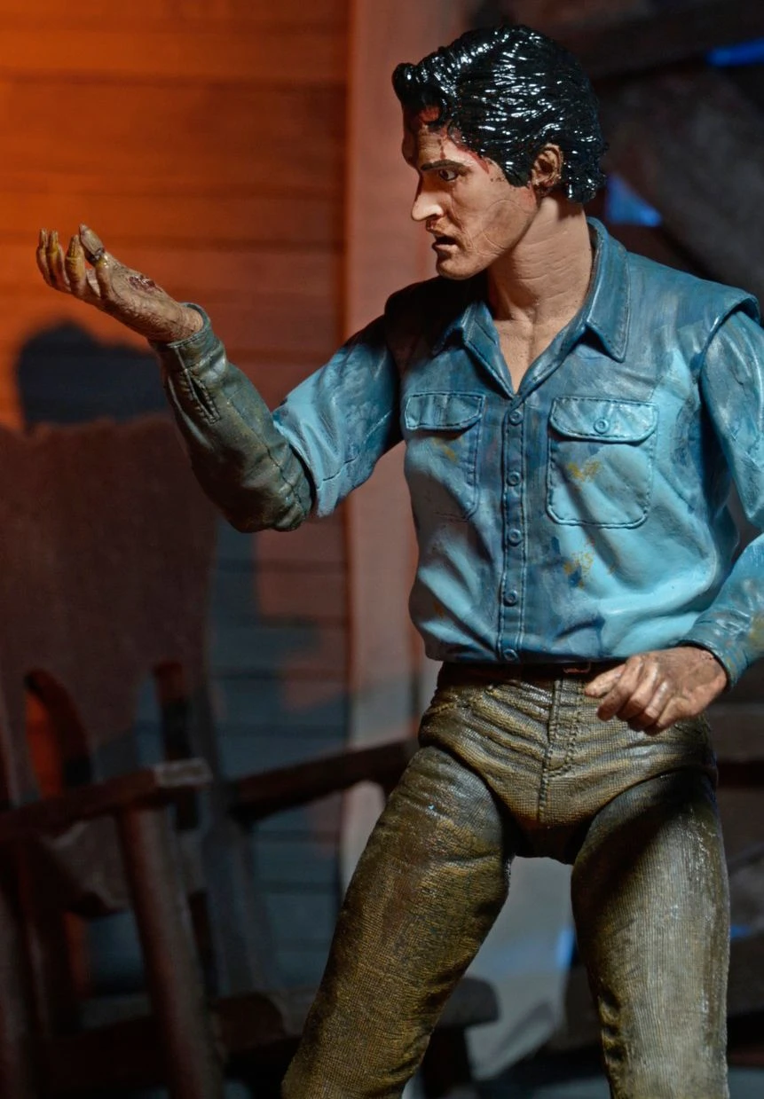 NECA Evil Dead 2 - Ultimate ASH Actionfigur 7 NECA Evil Dead 2 - Ultimate ASH Actionfigur - Image 5