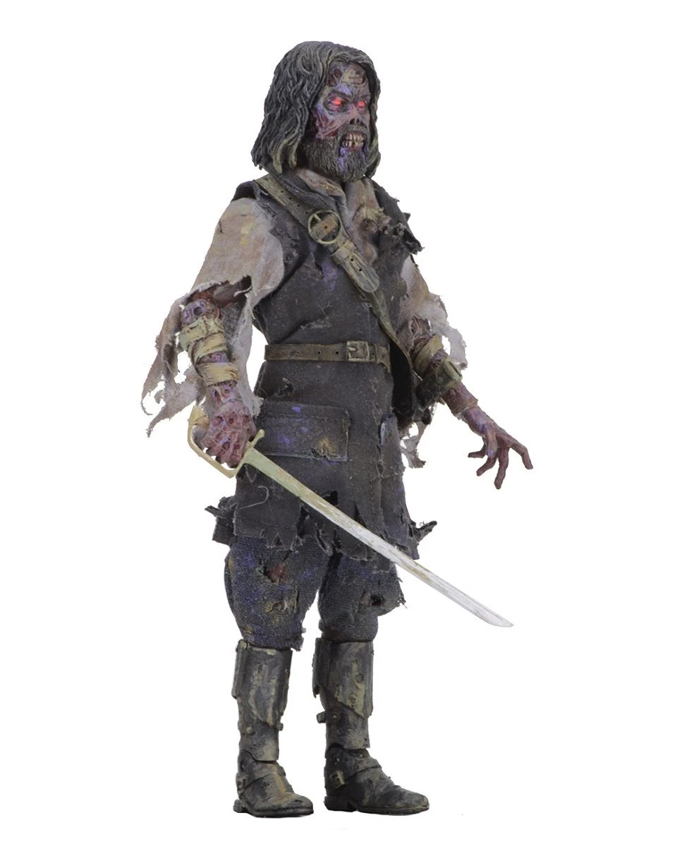 NECA The Fog - Captain Blake - Clothed Actionfigur 4 NECA The Fog - Captain Blake - Clothed Actionfigur - Image 2