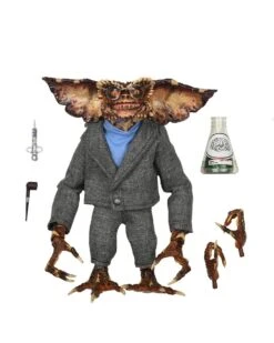 NECA Gremlins 2 - Ultimate Brain Gremlin - Clothed Actionfigur