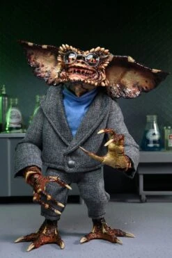 NECA Gremlins 2 - Ultimate Brain Gremlin - Clothed Actionfigur -Figurenwelt Geschaft brain3 scaled 1