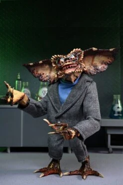 NECA Gremlins 2 - Ultimate Brain Gremlin - Clothed Actionfigur -Figurenwelt Geschaft brain4 scaled 1