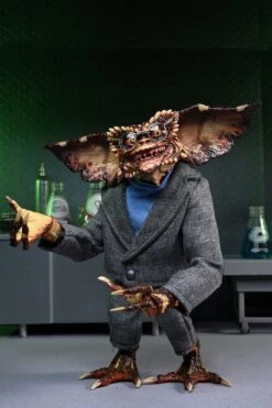 NECA Gremlins 2 - Ultimate Brain Gremlin - Clothed Actionfigur -Figurenwelt Geschaft brain5 scaled 1