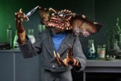NECA Gremlins 2 - Ultimate Brain Gremlin - Clothed Actionfigur -Figurenwelt Geschaft brain8 scaled 1
