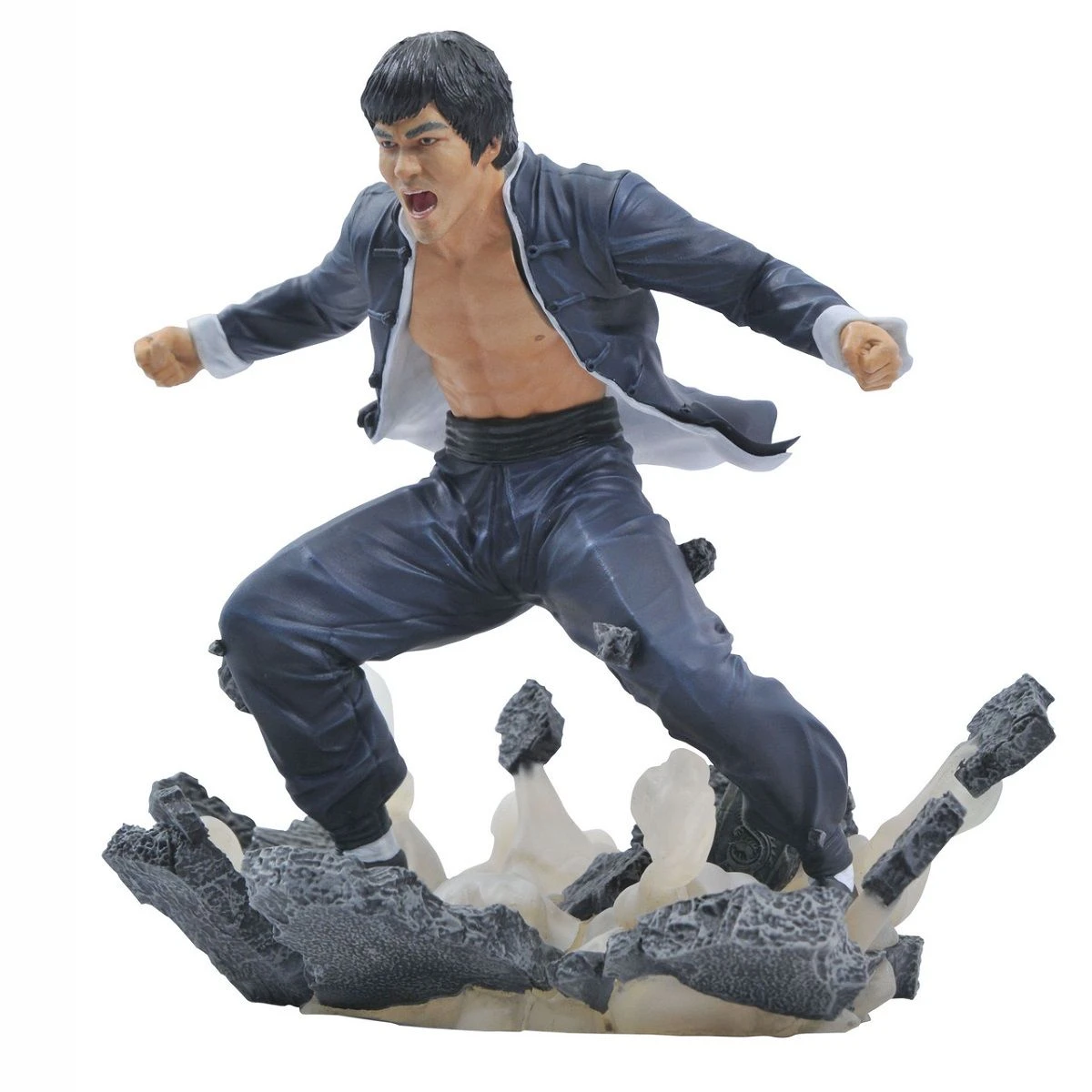 Diamond Select Bruce Lee (Earth) - Gallery Statue 25cm 4 Diamond Select Bruce Lee (Earth) - Gallery Statue 25cm - Image 2