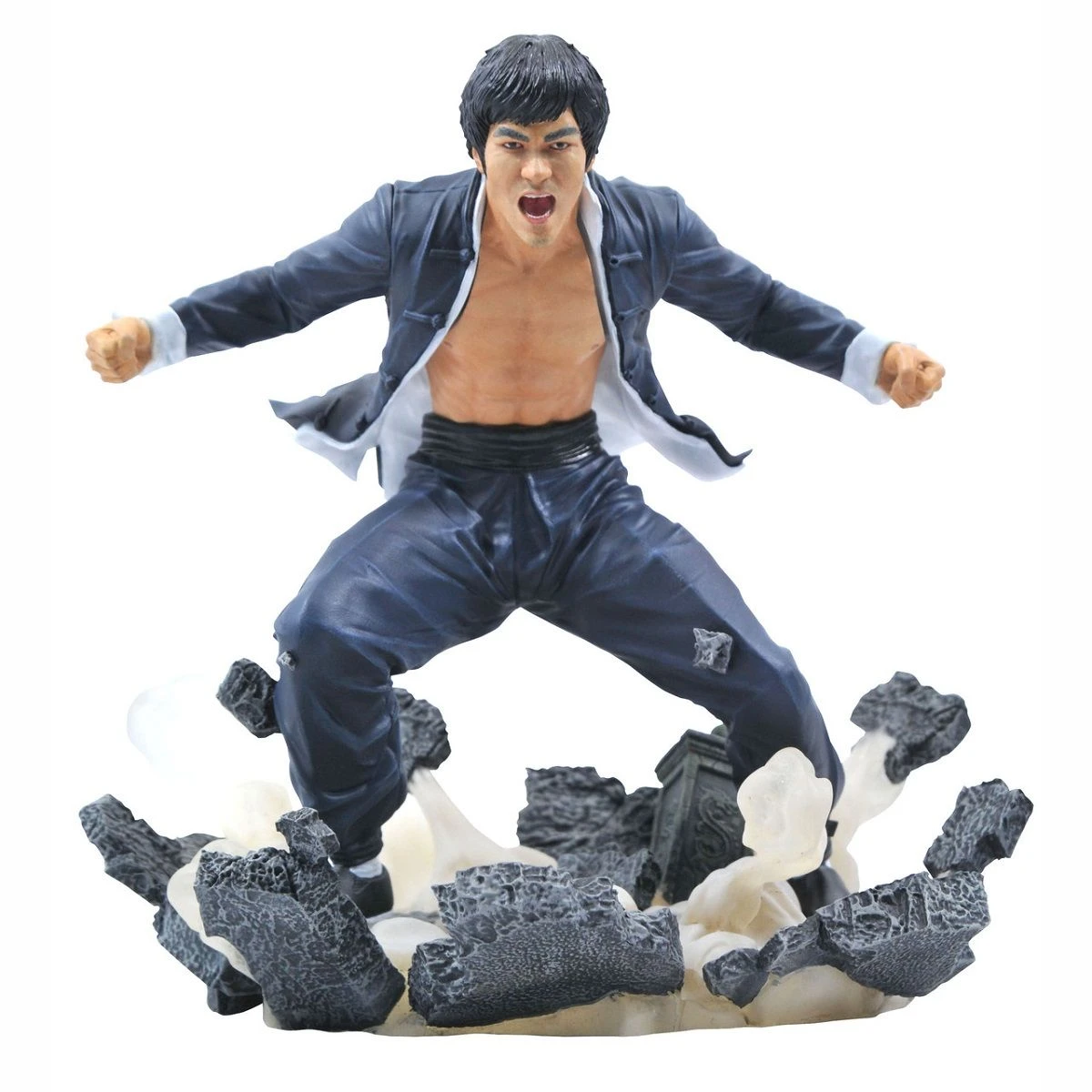Diamond Select Bruce Lee (Earth) - Gallery Statue 25cm 3 Diamond Select Bruce Lee (Earth) - Gallery Statue 25cm