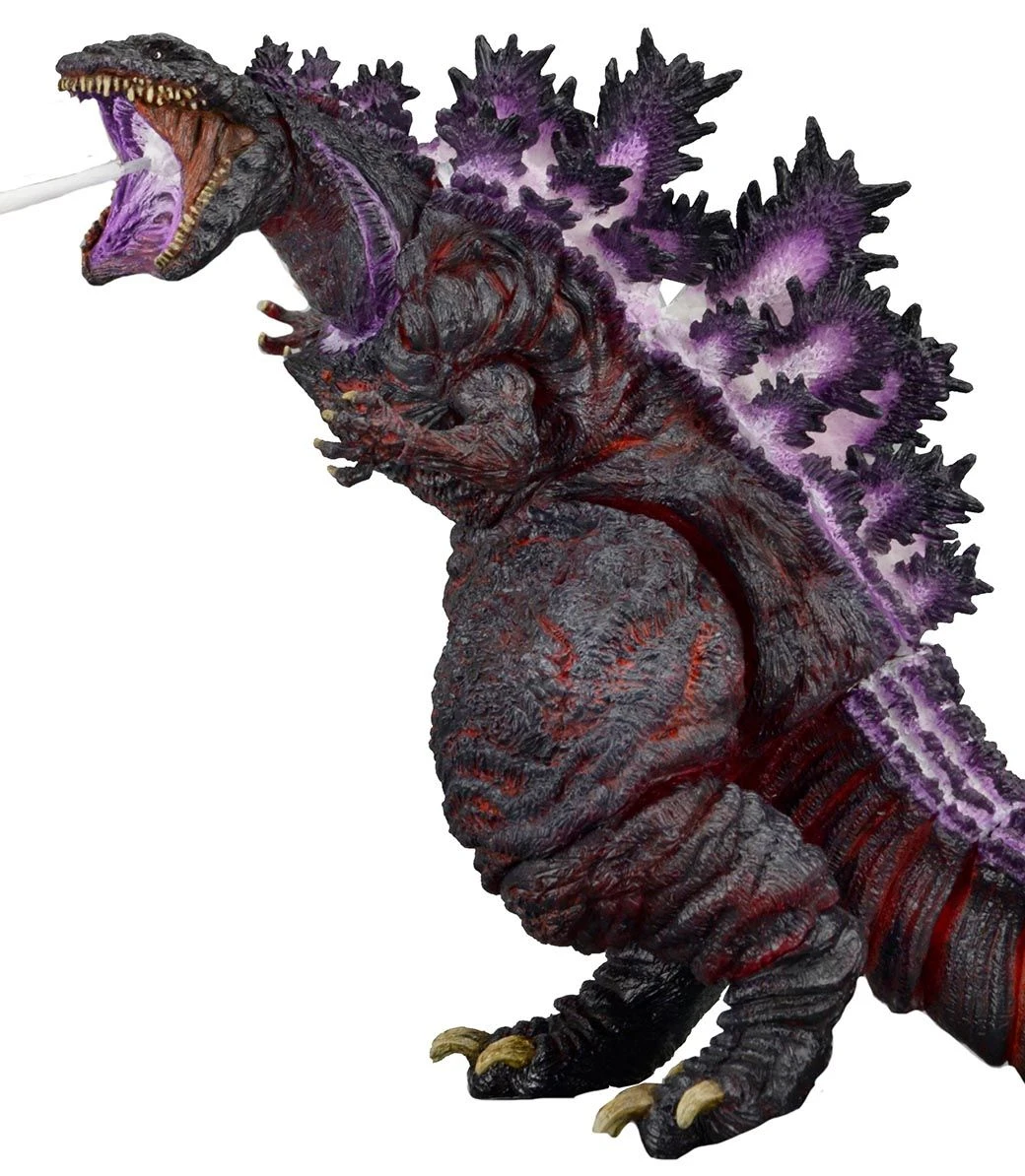 NECA Godzilla 2016 Atomic Blast Shin Godzilla Head To Tail 30cm Figur 5 NECA Godzilla 2016 Atomic Blast Shin Godzilla Head To Tail 30cm Figur - Image 3