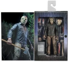 NECA Friday The 13th The Final Chapter Jason Voorhees Ultimate Figur -Figurenwelt Geschaft c1a27990a70944275379c0bd79dc1f09c33cd5f6350a4d6403cb30e984b973b1