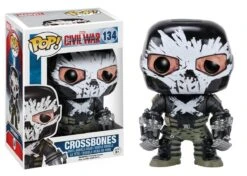 FUNKO POP! - Captain America Civil War - Crossbones Figur