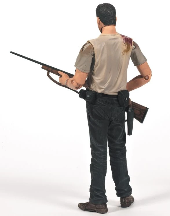 The Walking Dead TV Series - Rick Grimes Exclusive Figur 6 The Walking Dead TV Series - Rick Grimes Exclusive Figur - Image 4