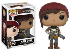 FUNKO POP! - Gears Of War - Kait Diaz Figur