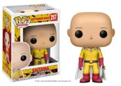 FUNKO POP! - Animation - One Punch Man - Saitama Figur