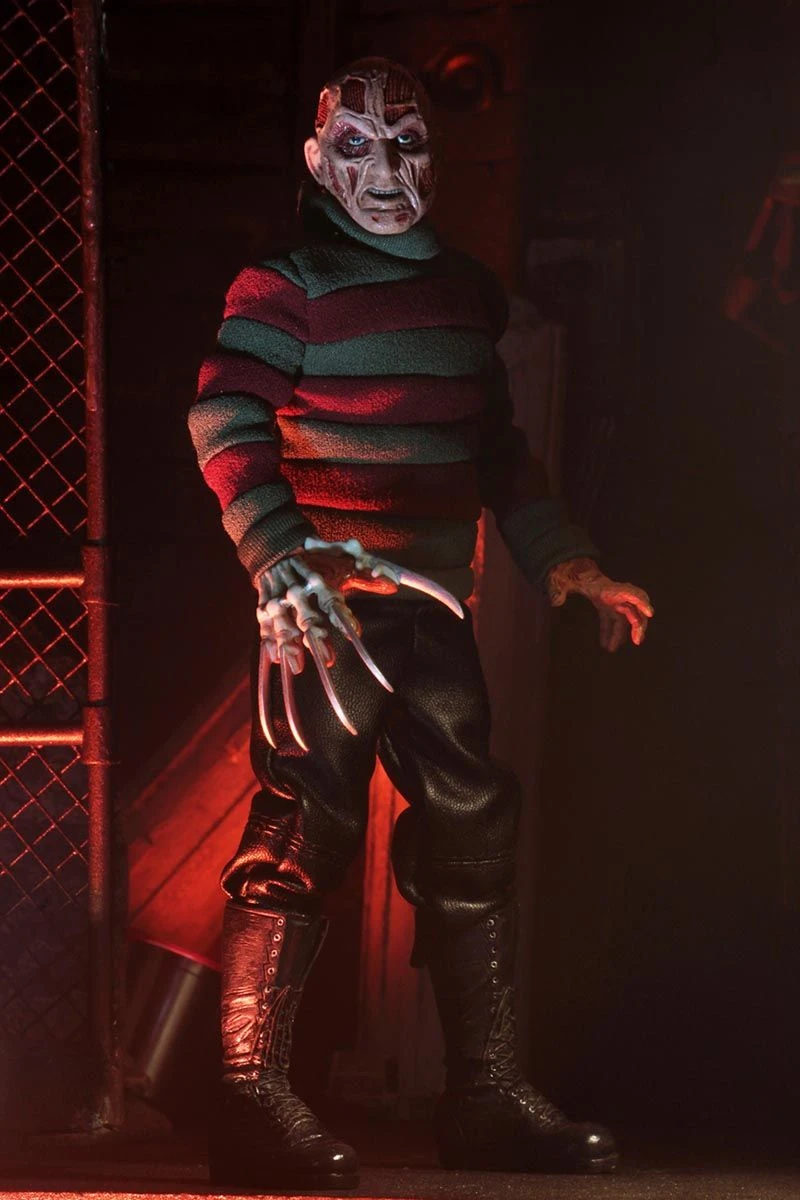 NECA Nightmare On Elm Street - New Nightmare Freddy Clothed Figur 6 NECA Nightmare On Elm Street - New Nightmare Freddy Clothed Figur - Image 4