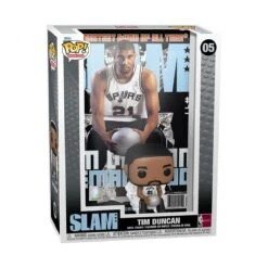 FUNKO POP! - Tim Duncan - NBA San Antonio Spurs (Cover Slam) -Figurenwelt Geschaft c temp fk61462 x fk61462 a 1200x1200