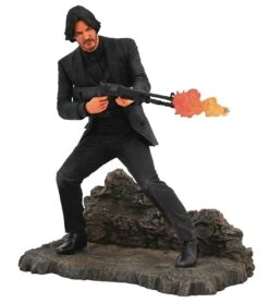 Diamond Select Gallery Diorama - John Wick Catacombs Statue