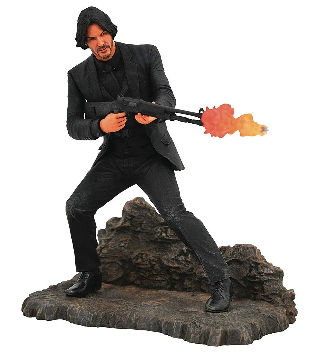 Diamond Select Gallery Diorama - John Wick Catacombs Statue 3 Diamond Select Gallery Diorama - John Wick Catacombs Statue