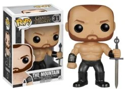 FUNKO POP! - Game Of Thrones - The Mountain Figur