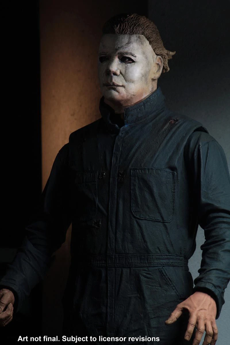 NECA Halloween 2 - Ultimate Michael Myers Actionfigur 5 NECA Halloween 2 - Ultimate Michael Myers Actionfigur - Image 3