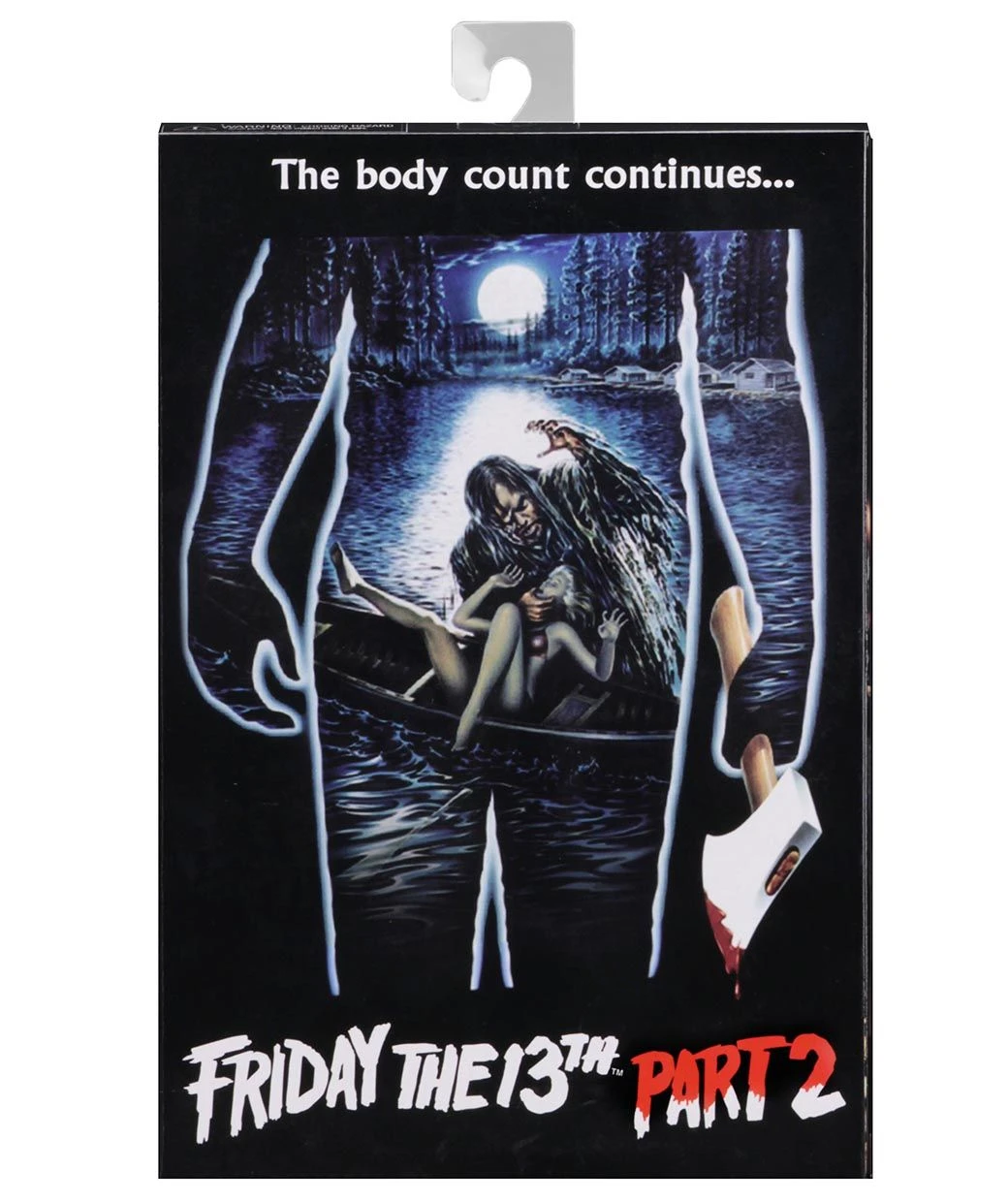 NECA Friday The 13th Part 2 - Jason Voorhees Ultimate Actionfigur 7 NECA Friday The 13th Part 2 - Jason Voorhees Ultimate Actionfigur - Image 5