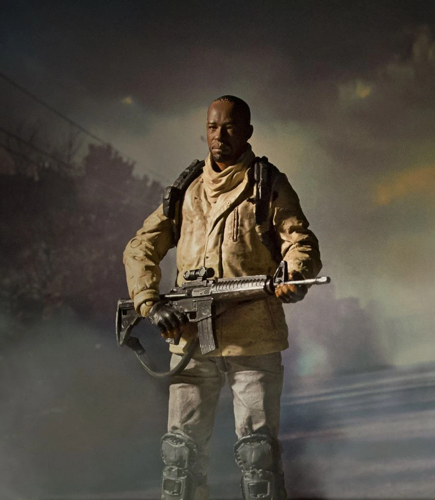 The Walking Dead TV Serie 8 - Morgan Jones Figur 8 The Walking Dead TV Serie 8 - Morgan Jones Figur - Image 6