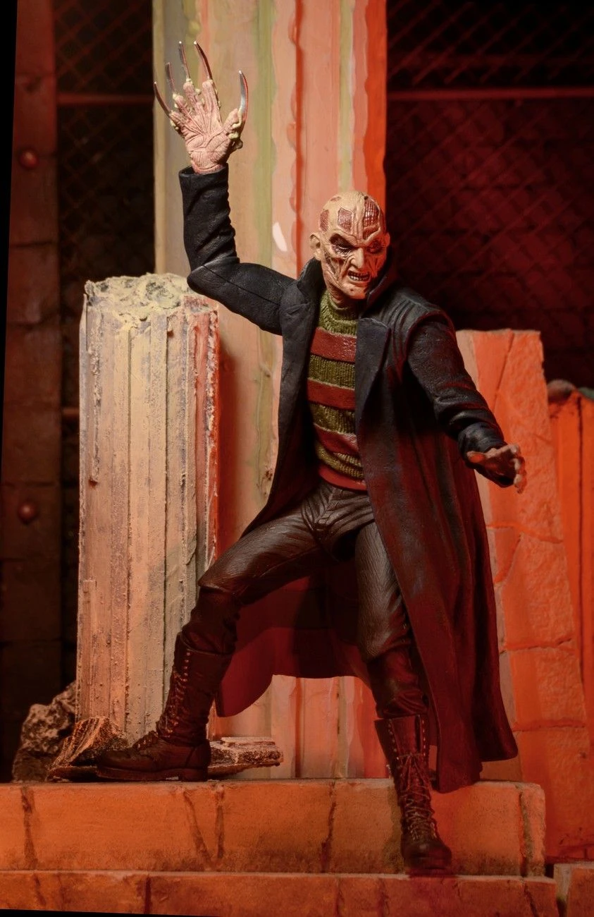NECA Nightmare On Elm Street Part 7 - New Nightmare Freddy Figur 7 NECA Nightmare On Elm Street Part 7 - New Nightmare Freddy Figur - Image 5