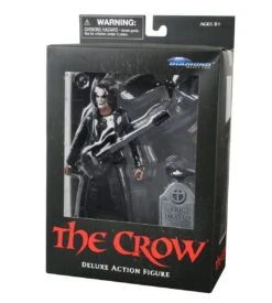 Diamond Select The Crow / Eric Draven - Deluxe Action-Figur 17 Diamond Select The Crow / Eric Draven - Deluxe Action-Figur -Figurenwelt Geschaft crow 025