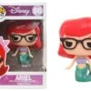 FUNKO POP! - Disney Arielle - Nerd Hipster Ariel Figur